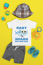 Load image into Gallery viewer, Custom Baby Shark Family T-Shirt