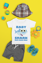 Load image into Gallery viewer, Custom Baby Shark Family T-Shirt
