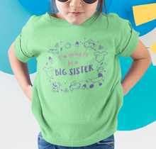 Load image into Gallery viewer, I&#39;m going to be a LITTLE / BIG SISTER T-Shirt
