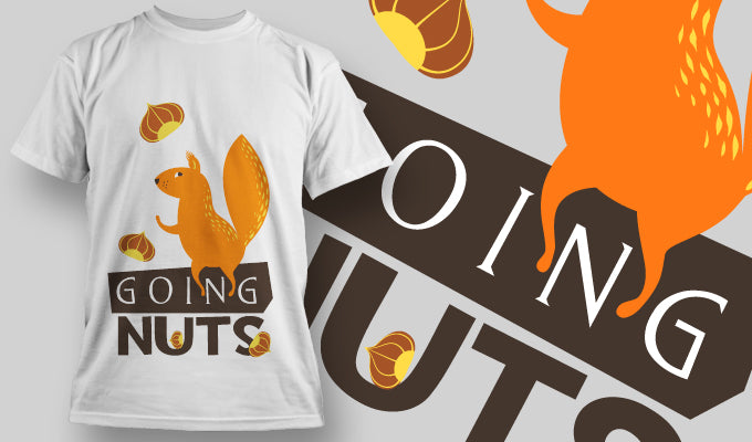 Going nuts - t-shirt