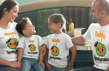 Load image into Gallery viewer, Custom Family Spookymelon Cocomelon T-shirt, Family T-shirts
