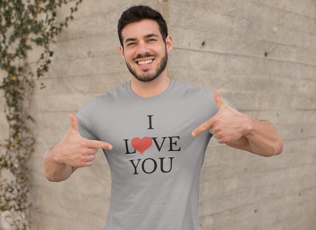 I love you - t-shirt