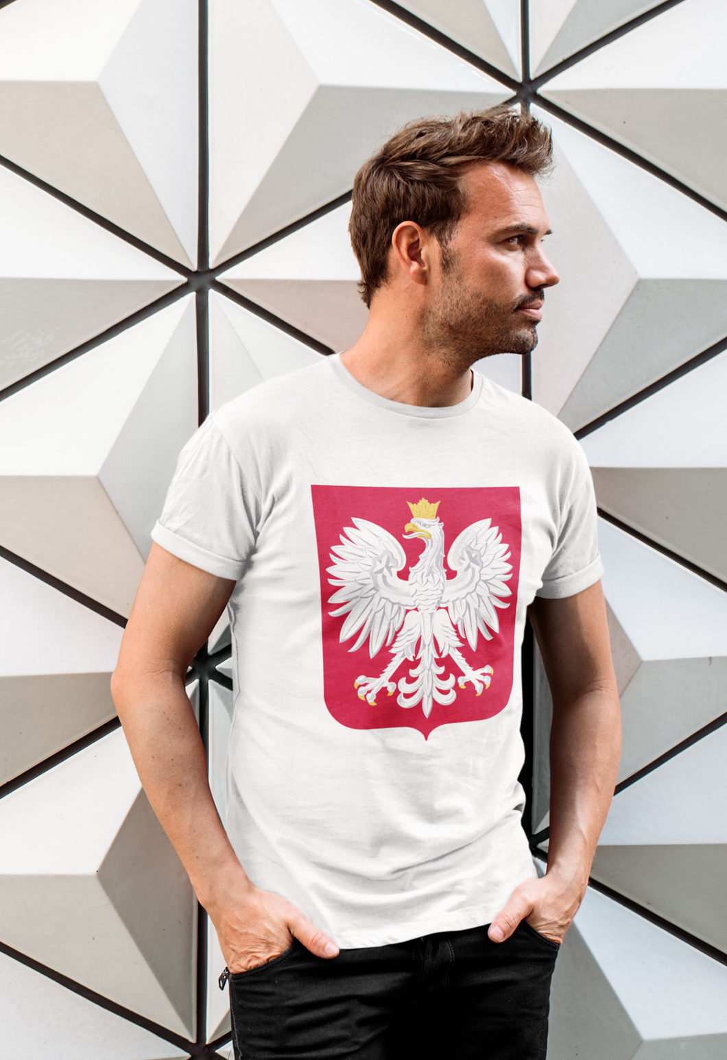 Polish emblem t-shirt