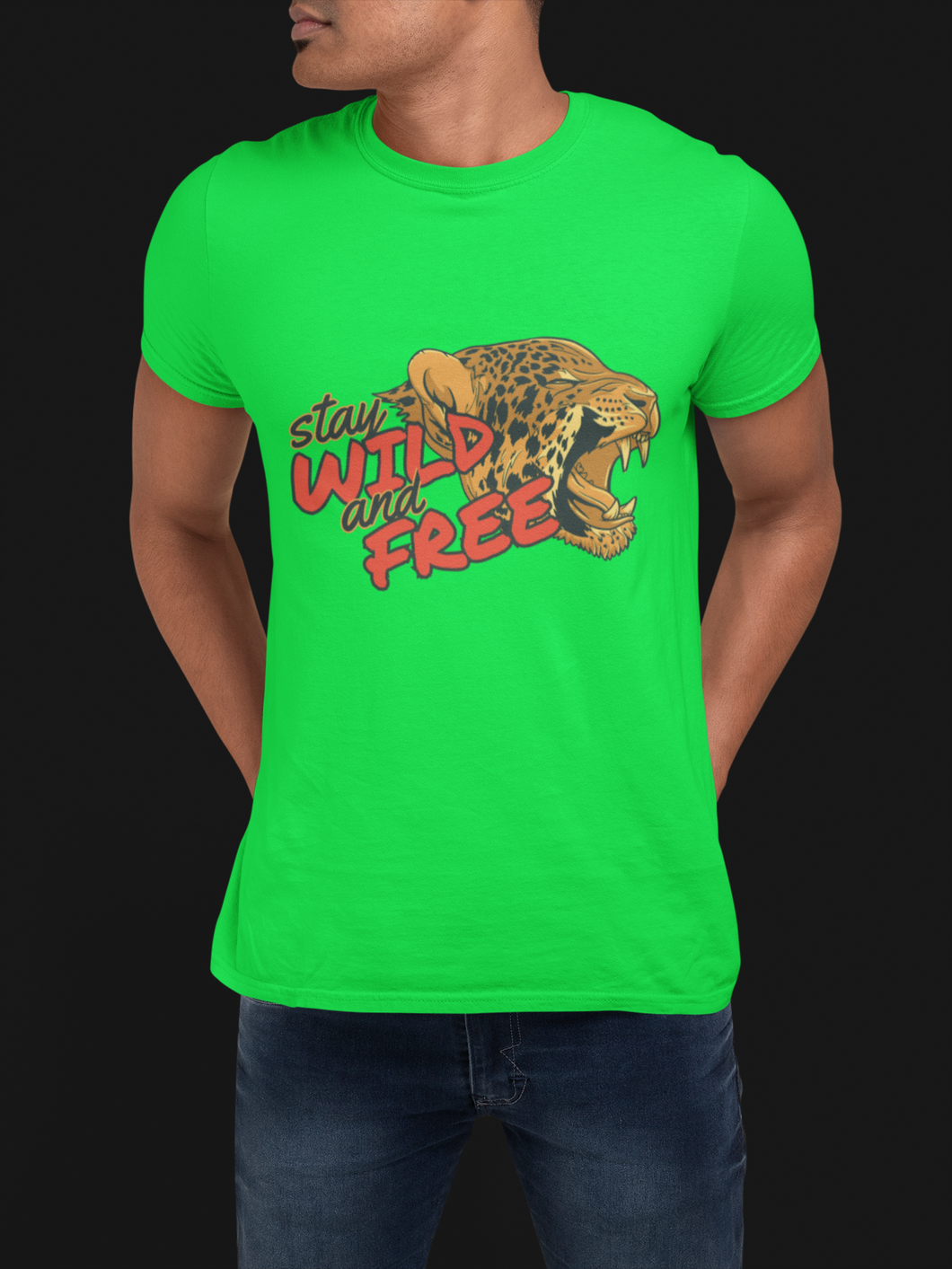 Stay wild and free - t-shirt