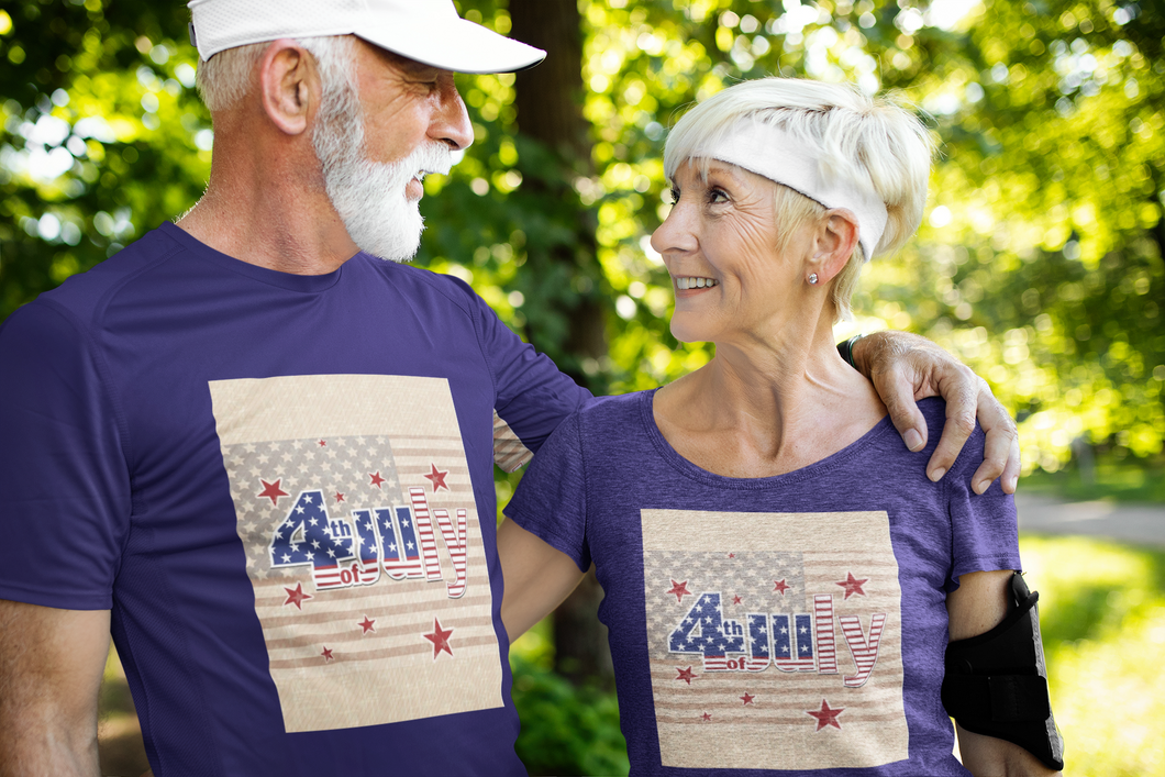 4th of July - t-shirt