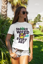 Load image into Gallery viewer, I smoke weed every day - t-shirt
